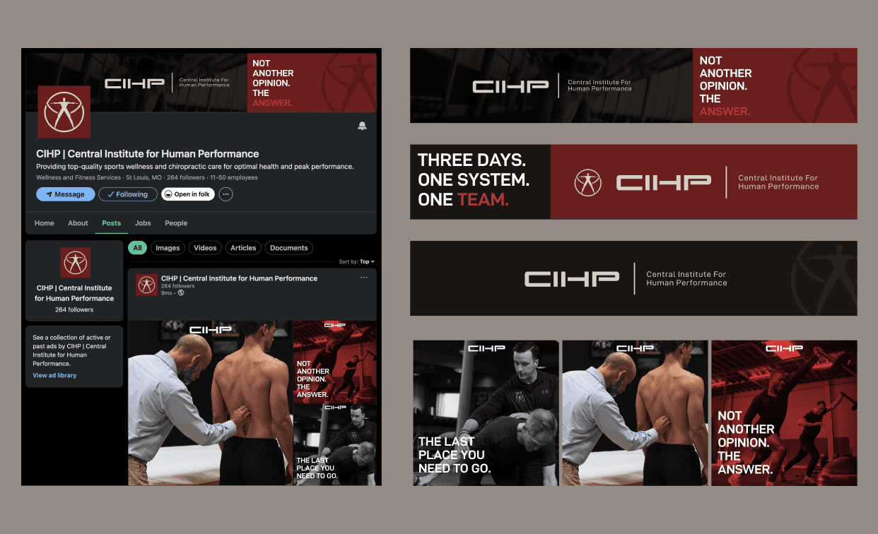Performance brand studio design by Studio Biocus Berlin