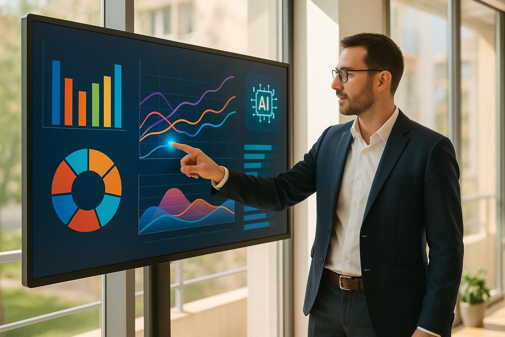 How does tableau use AI - Querio