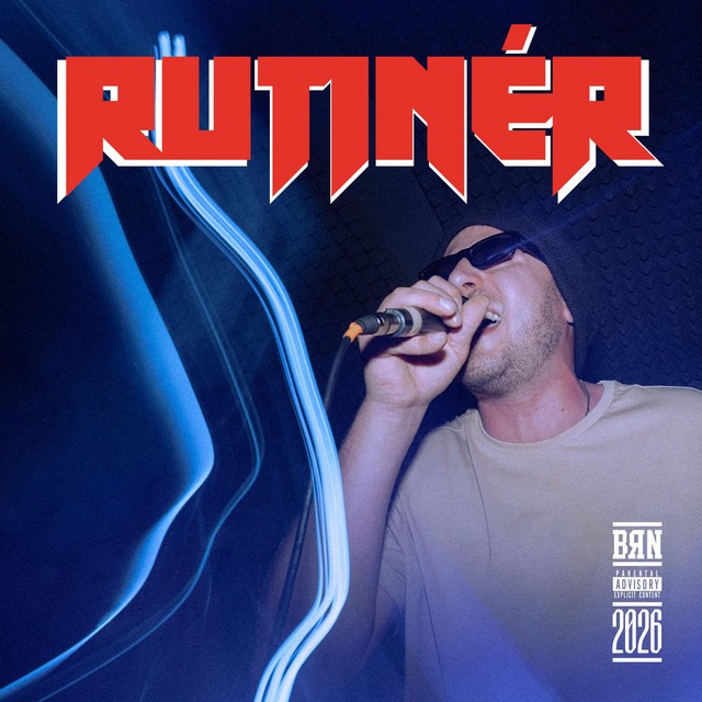 Cover alba Rutinér od BRN