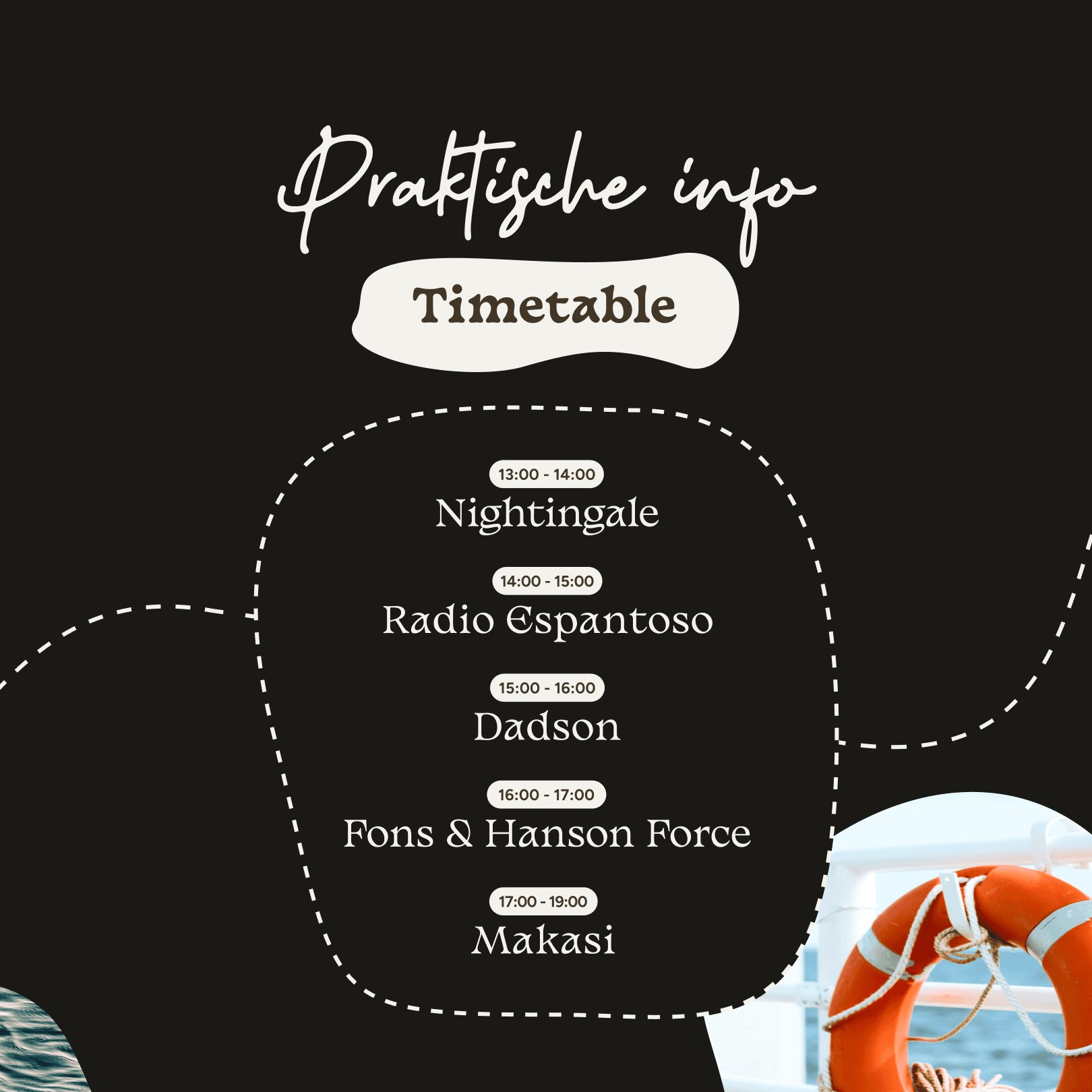Dansen Dansen Lineup
