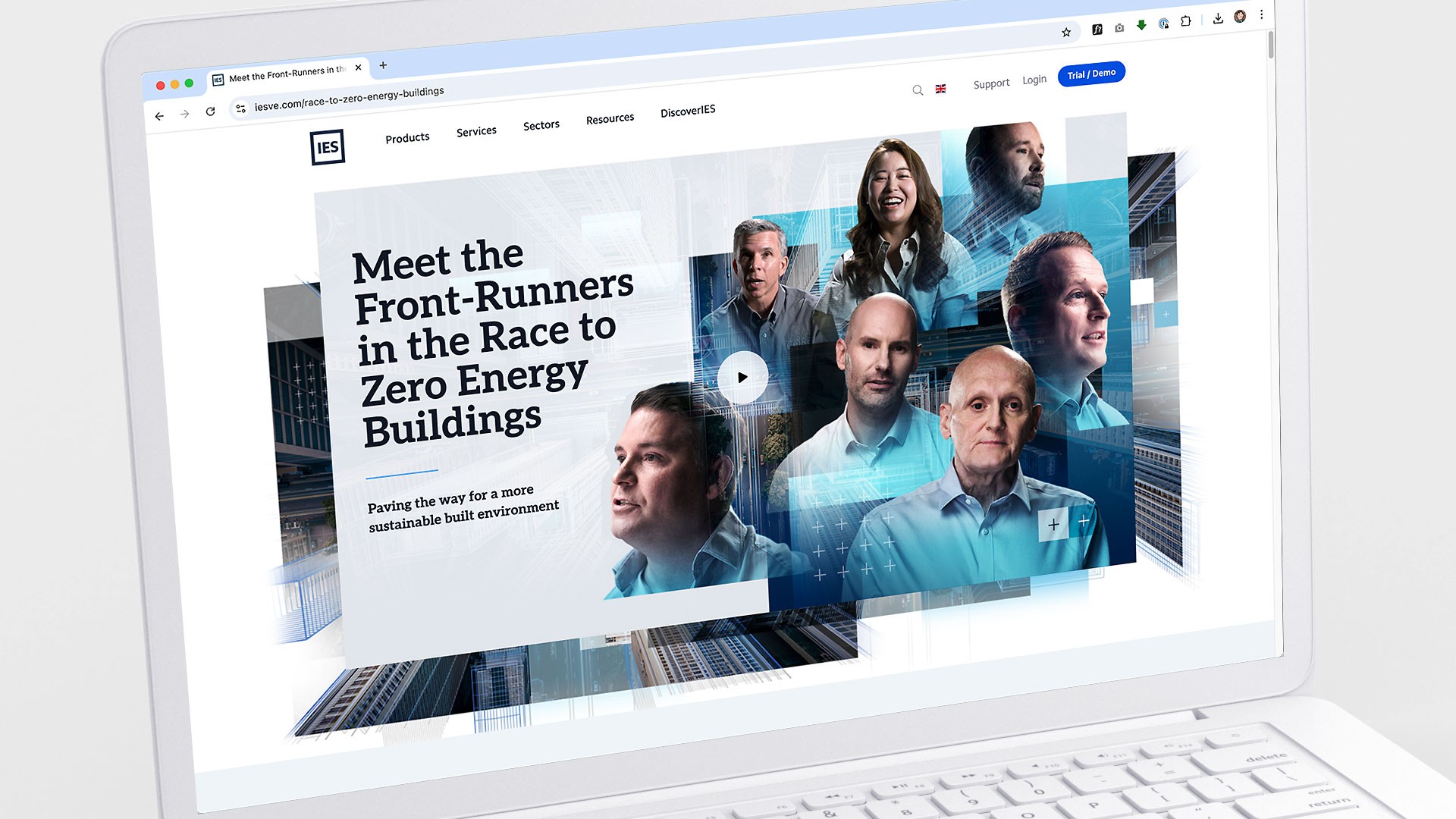 IES – Frontrunners in the Race to Zero Energy Buildings