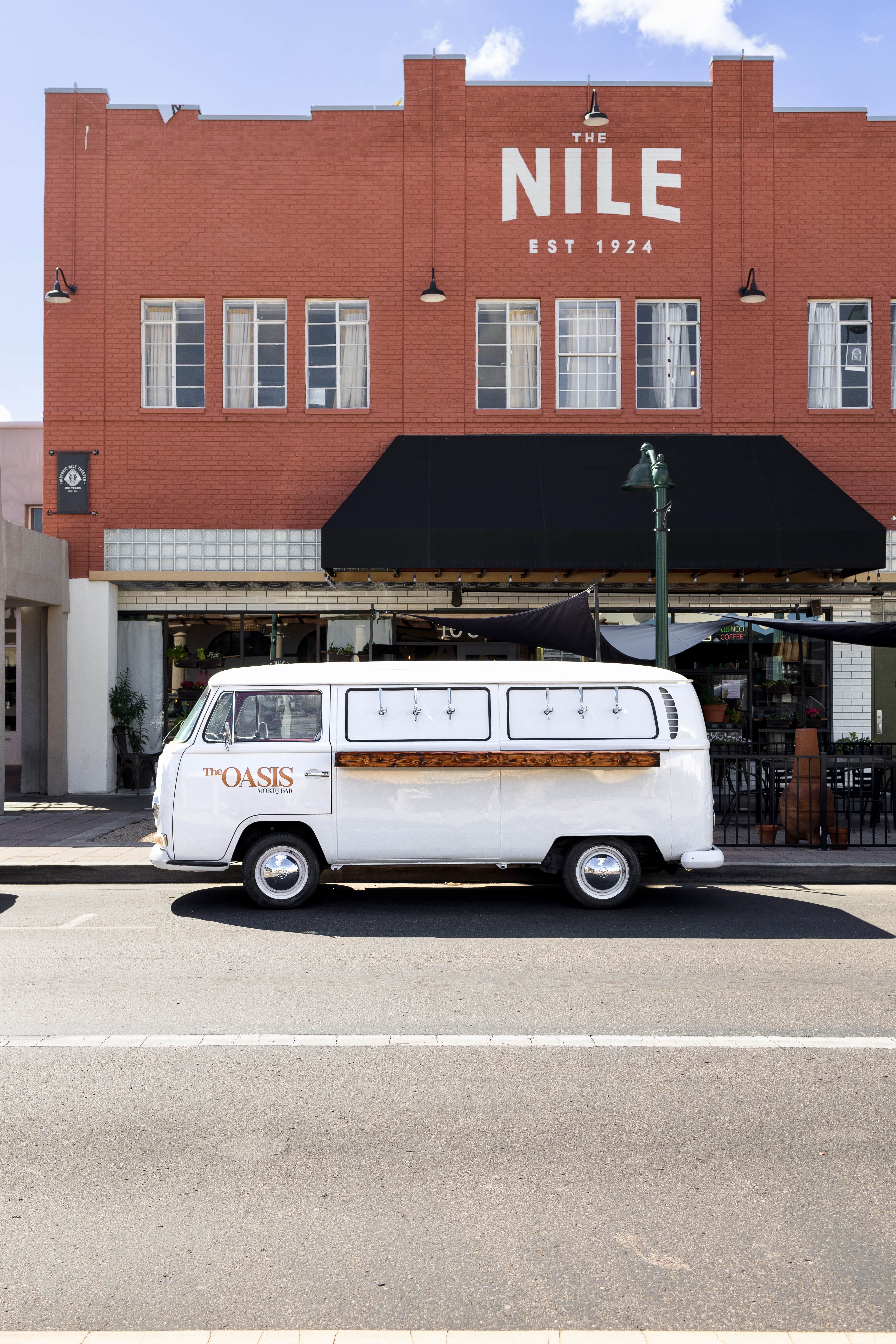 The Oasis Mobile Bar in Phoenix