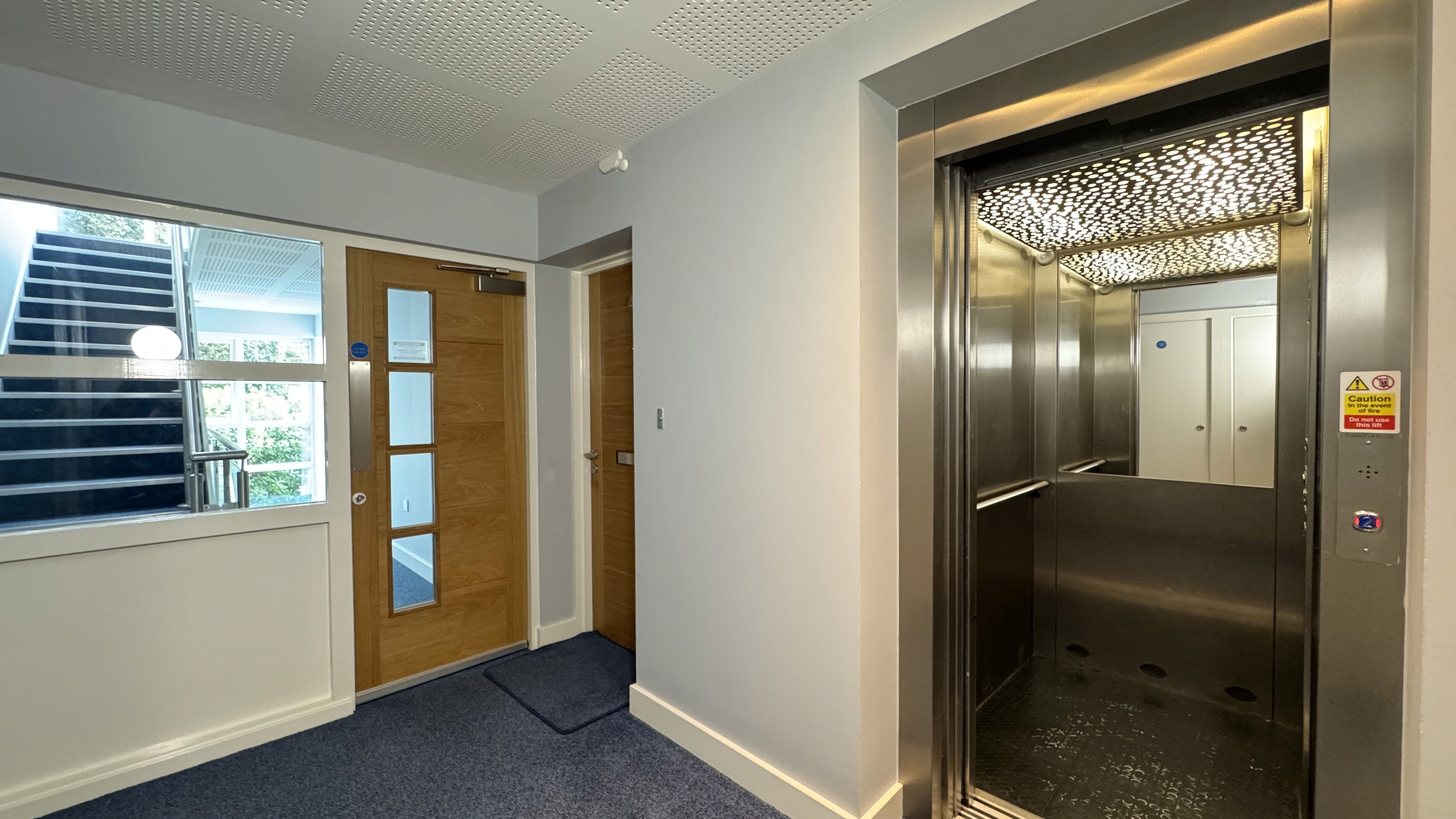 Communal Hallway