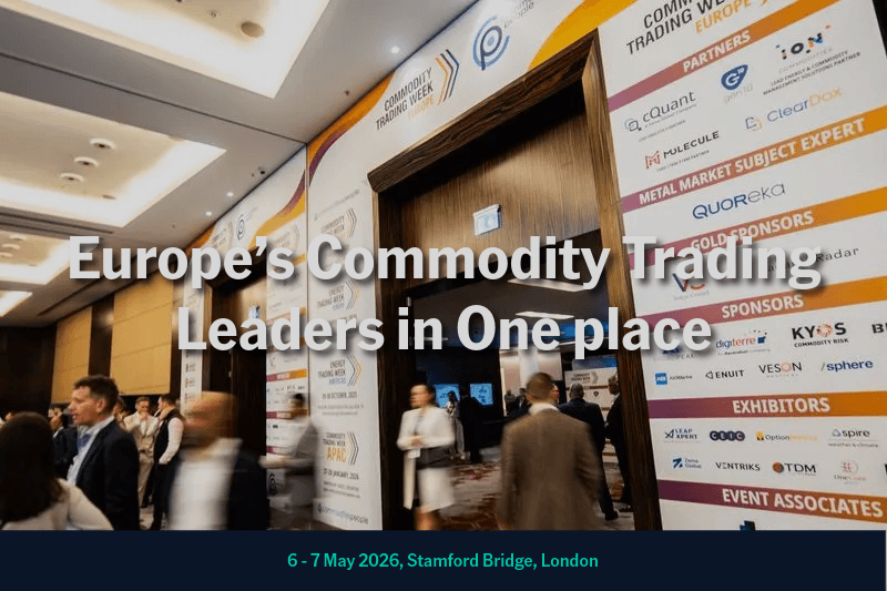 Damisa will attend commodity trading week in London