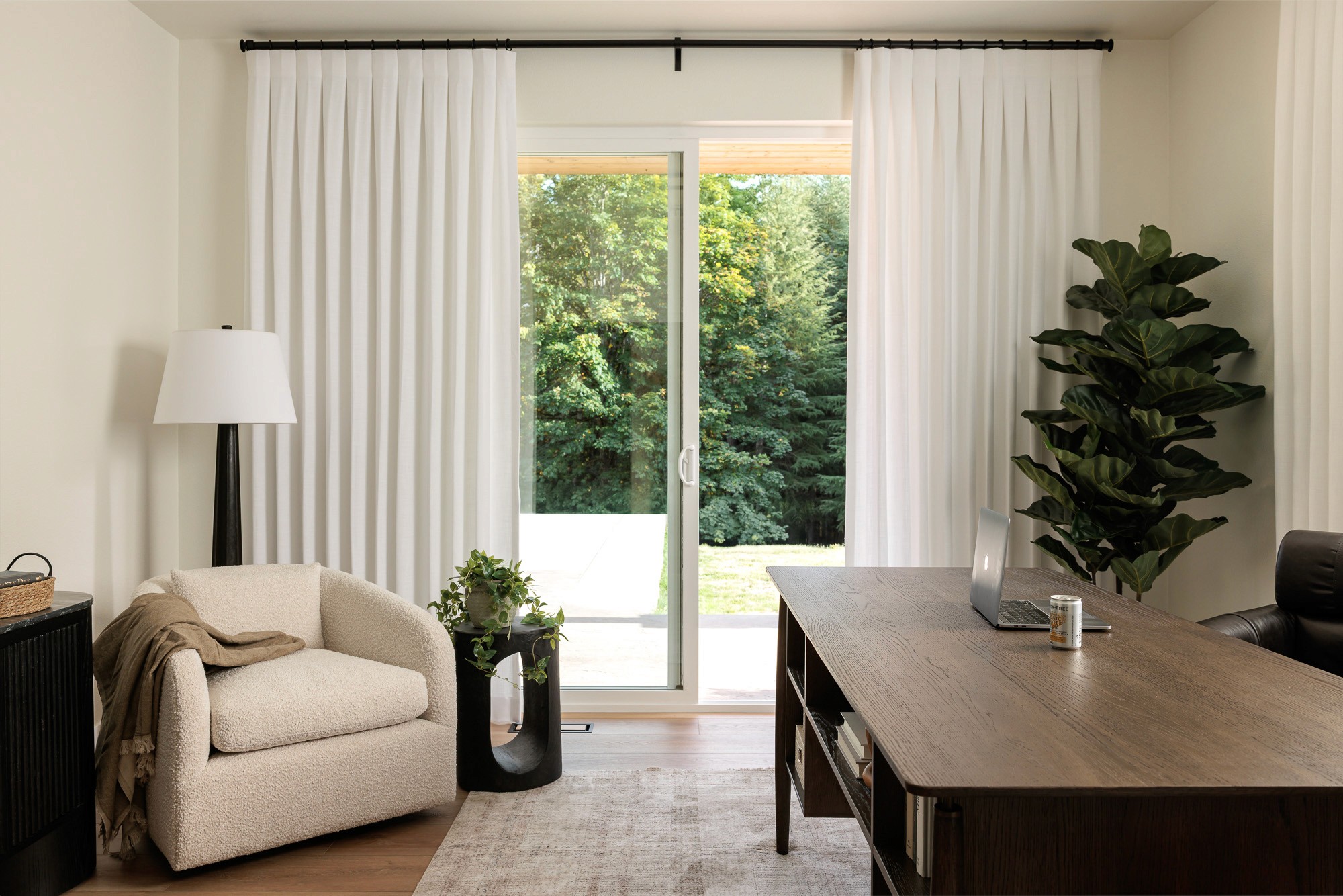 We’re so excited to share details from The Ravensdale House: Office — one of our favorite interior design + remodeling projects in Ravensdale, Washington. 