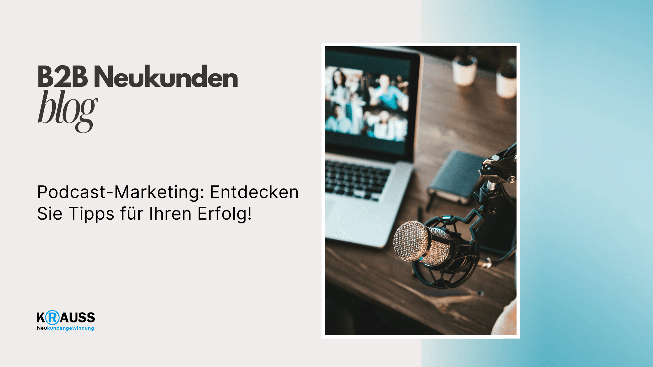 Podcast-Marketing: Entdecken Sie Tipps für Ihren Erfolg!