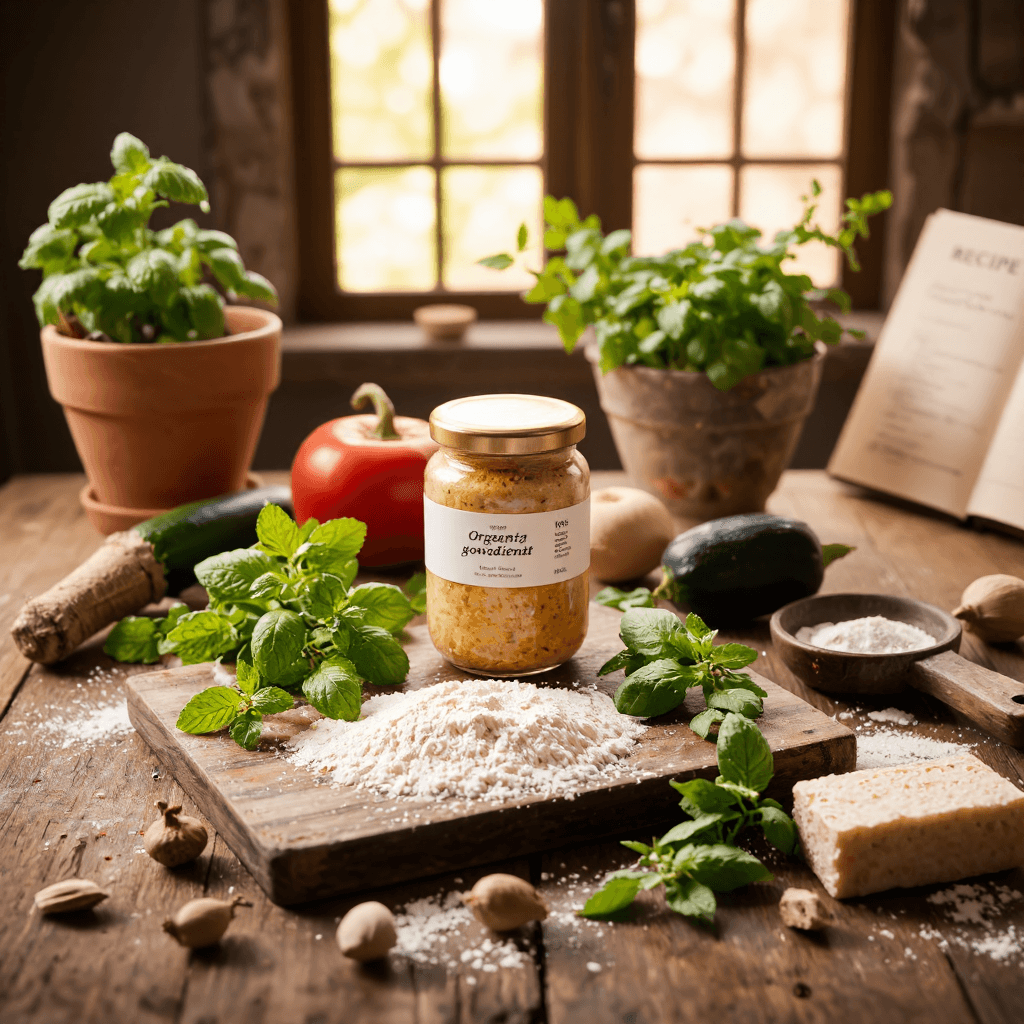 product photography of Gourmet Food Ingredient