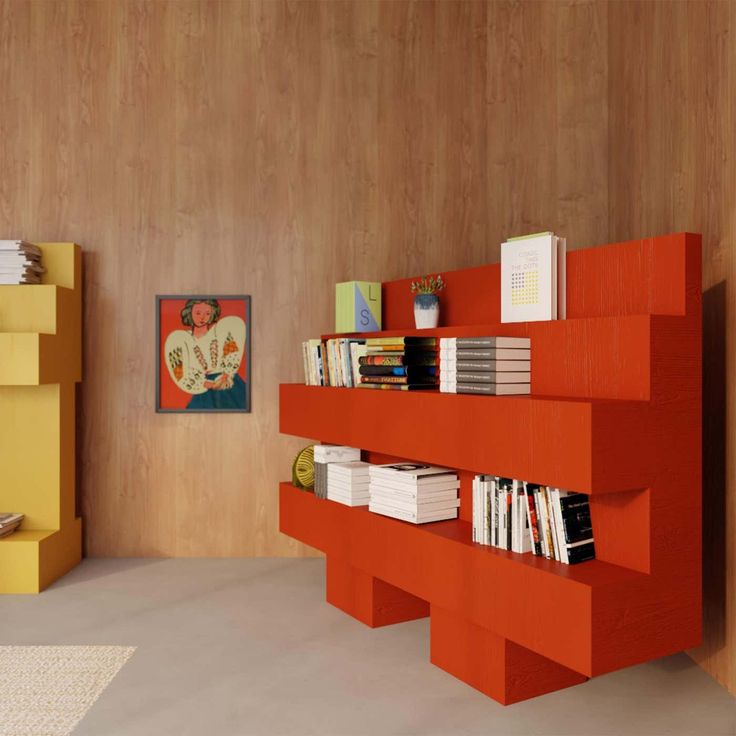 book shelf