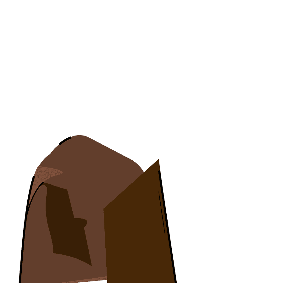 Brown Cape Cape trait