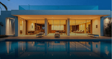 Elegant Clubhouse with leisure & wellness amenities