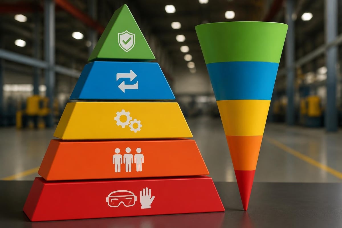 Risk assessment and control hierarchy