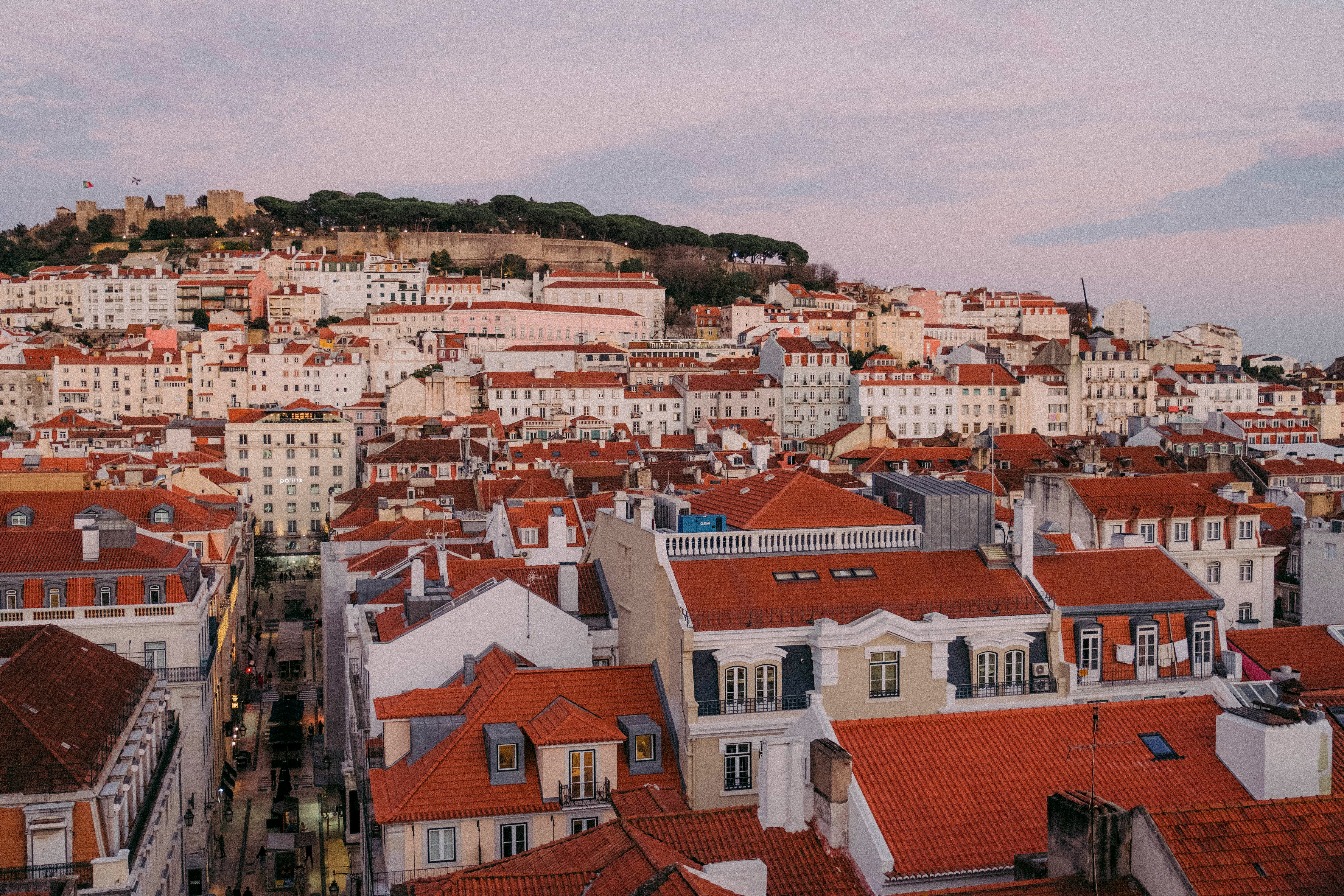 Alfama in Lisbon