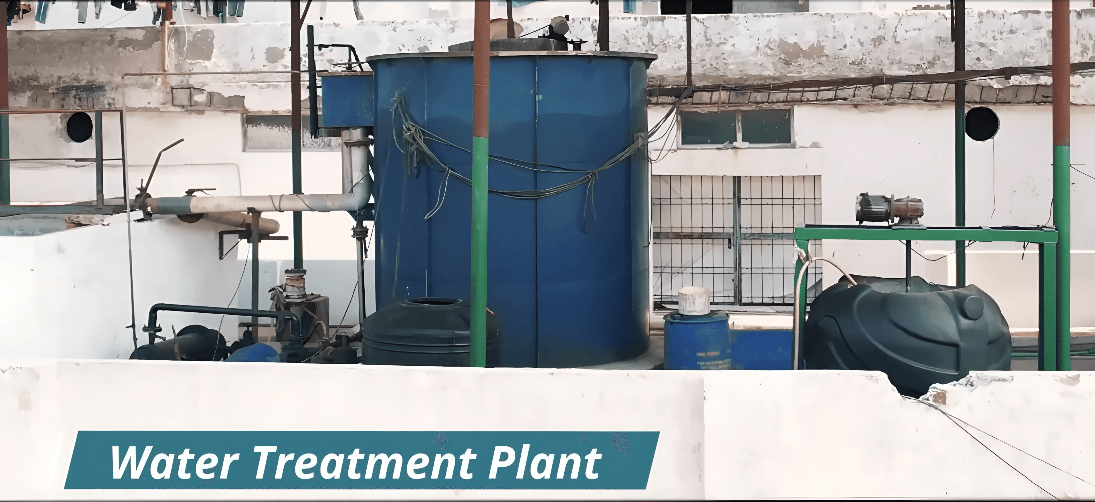image of water treament plant 