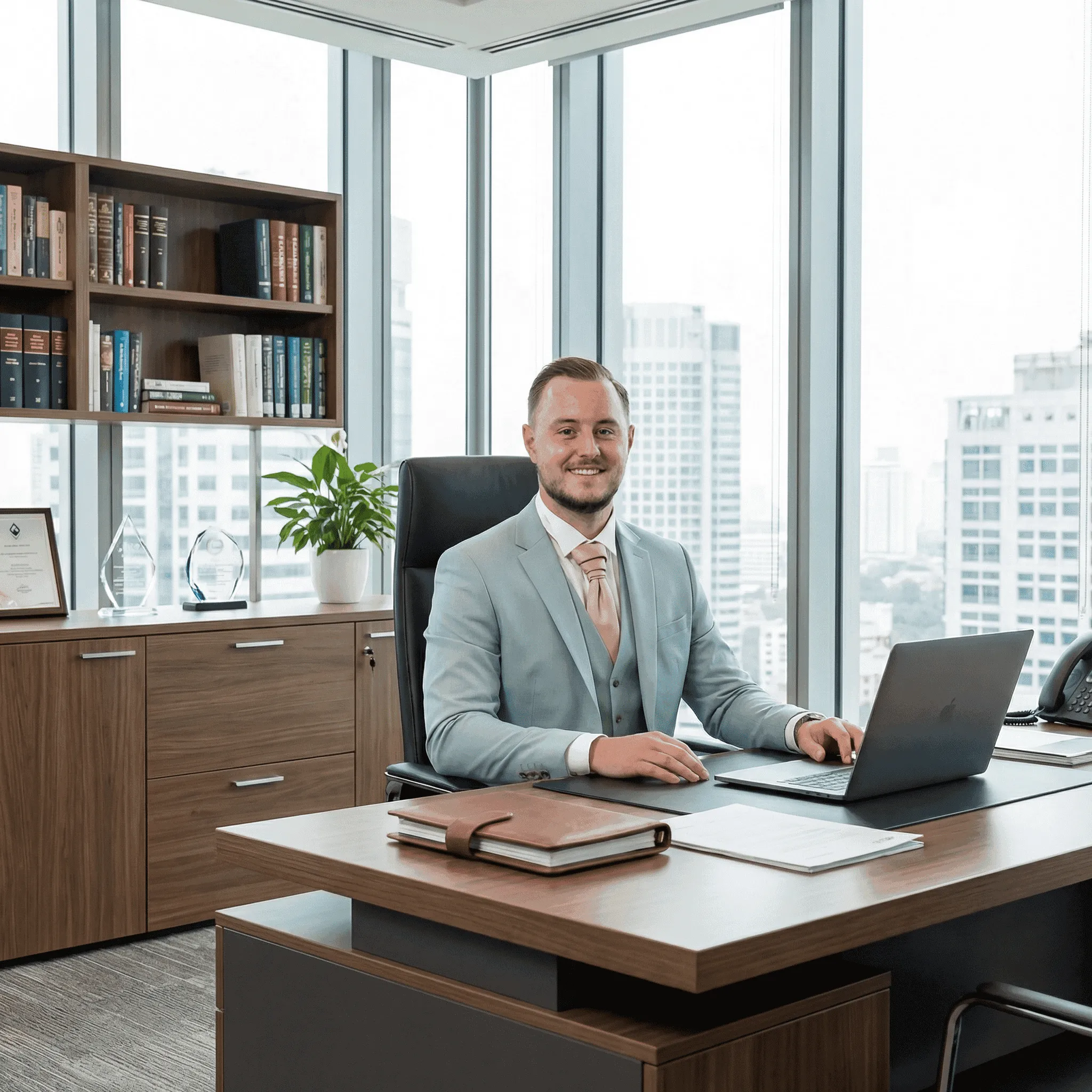 Portrait d’un client PME d’Odile AI