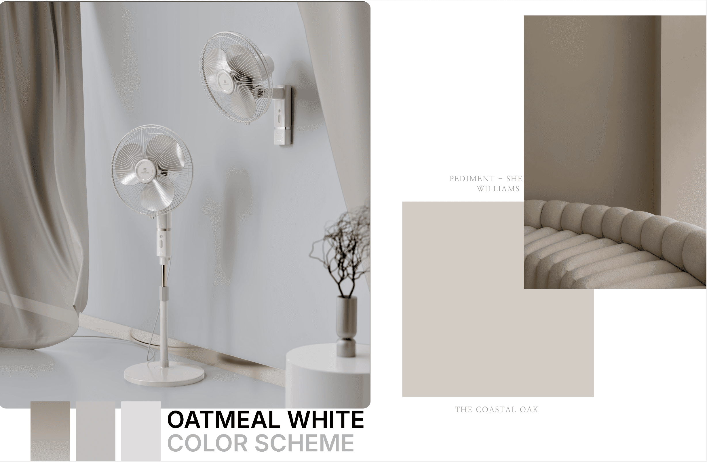 Oatmeal White CMF for Alfa