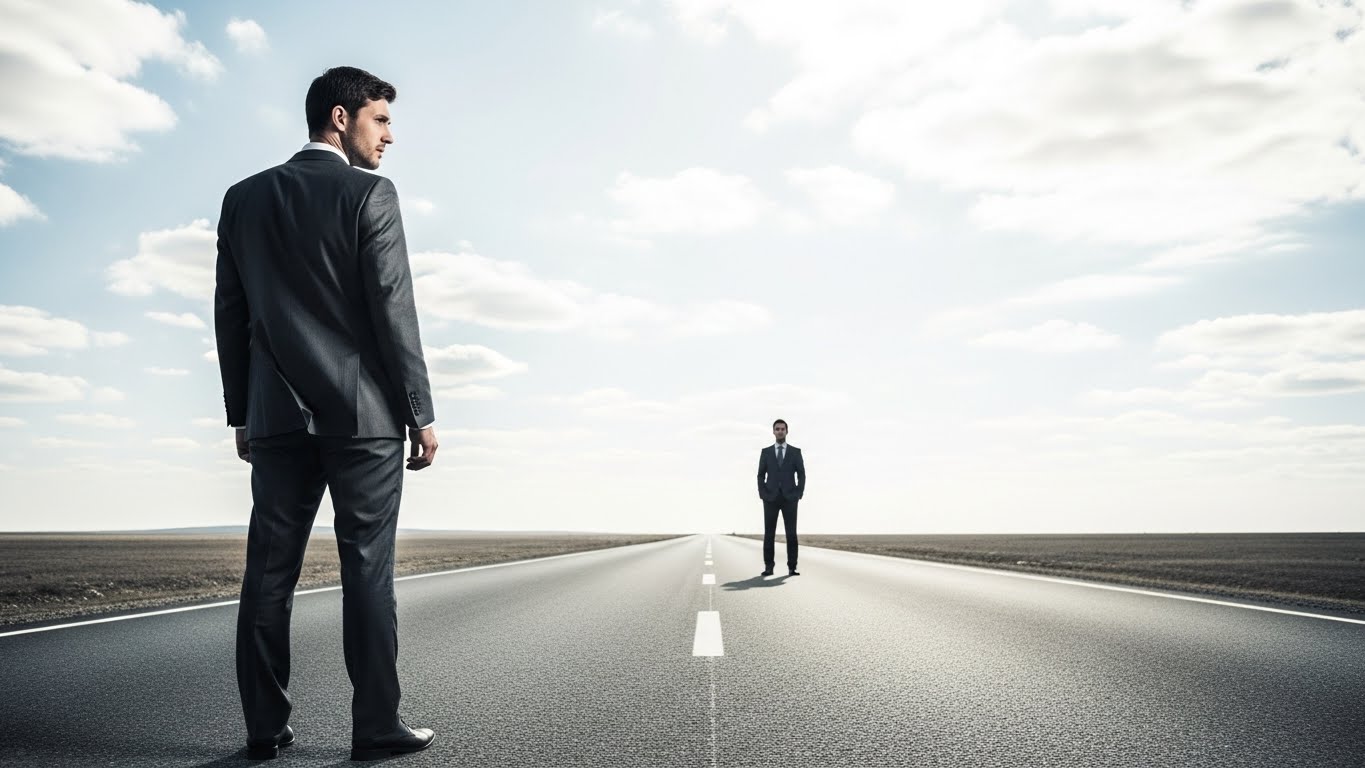 Growth Creates Distance