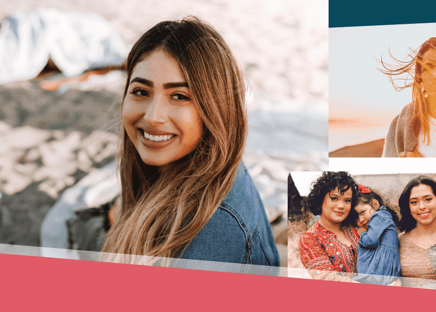 Brand Image of girl smiling