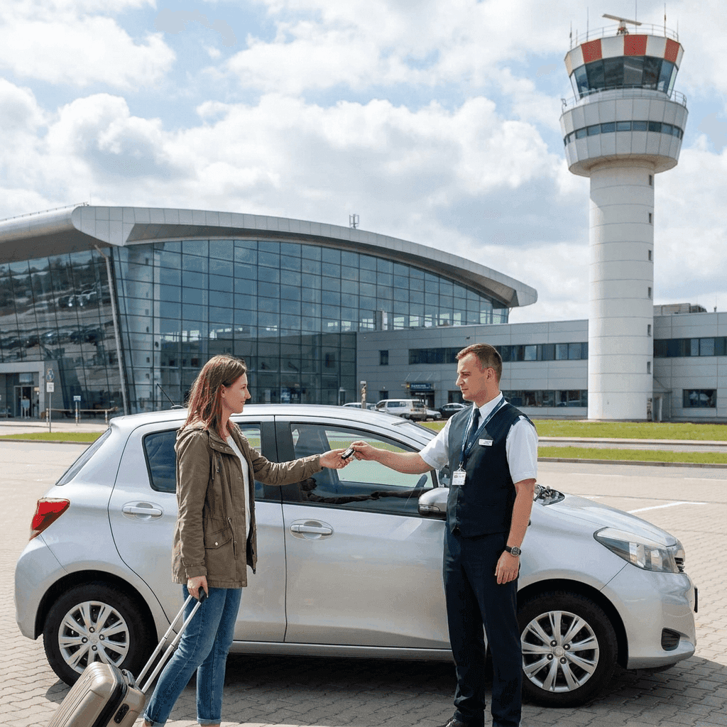 porady sezonowe dotyczące wynajmu samochódu osobowego