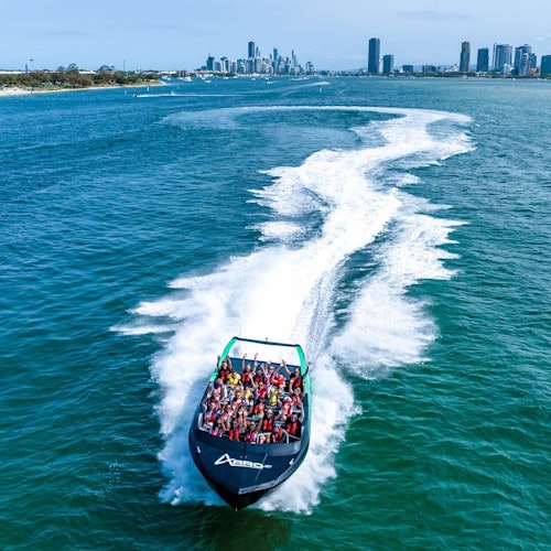 Arro Jet Boot + Transfers vanuit Surfers Paradise