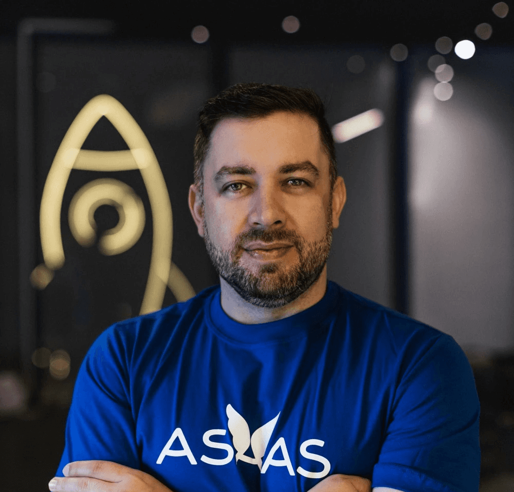 Júnior Beltrão, diretor de Marketing no Asaas