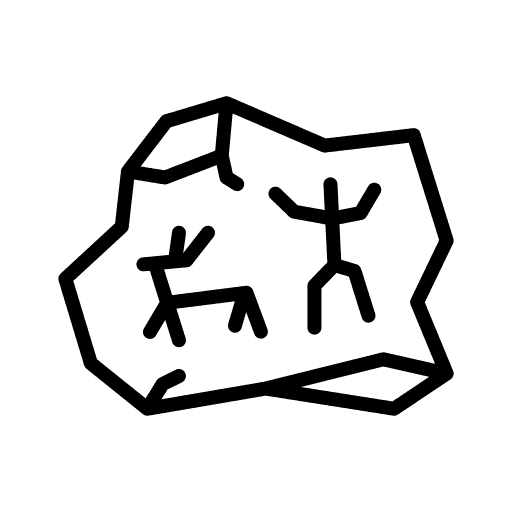 cave art icon