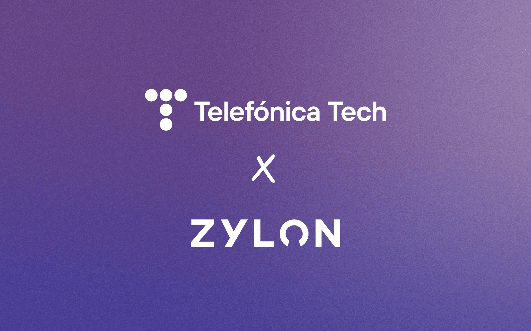 Partnership between Telefonica and Zylon