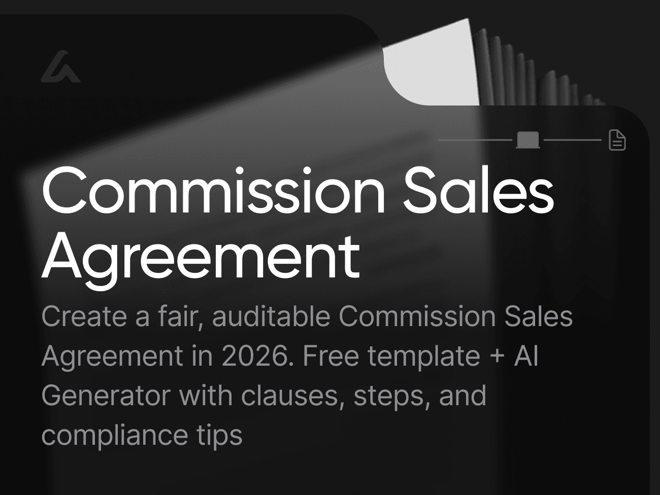 Commission Sales Agreement