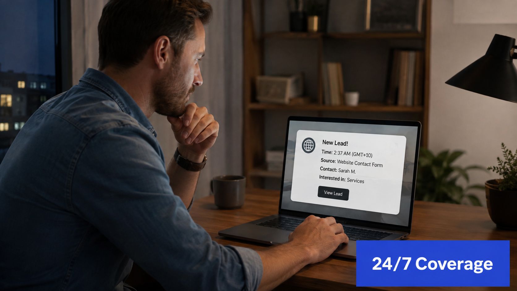 Screenshot from https://chatgrow.io/dashboard-screenshot.png