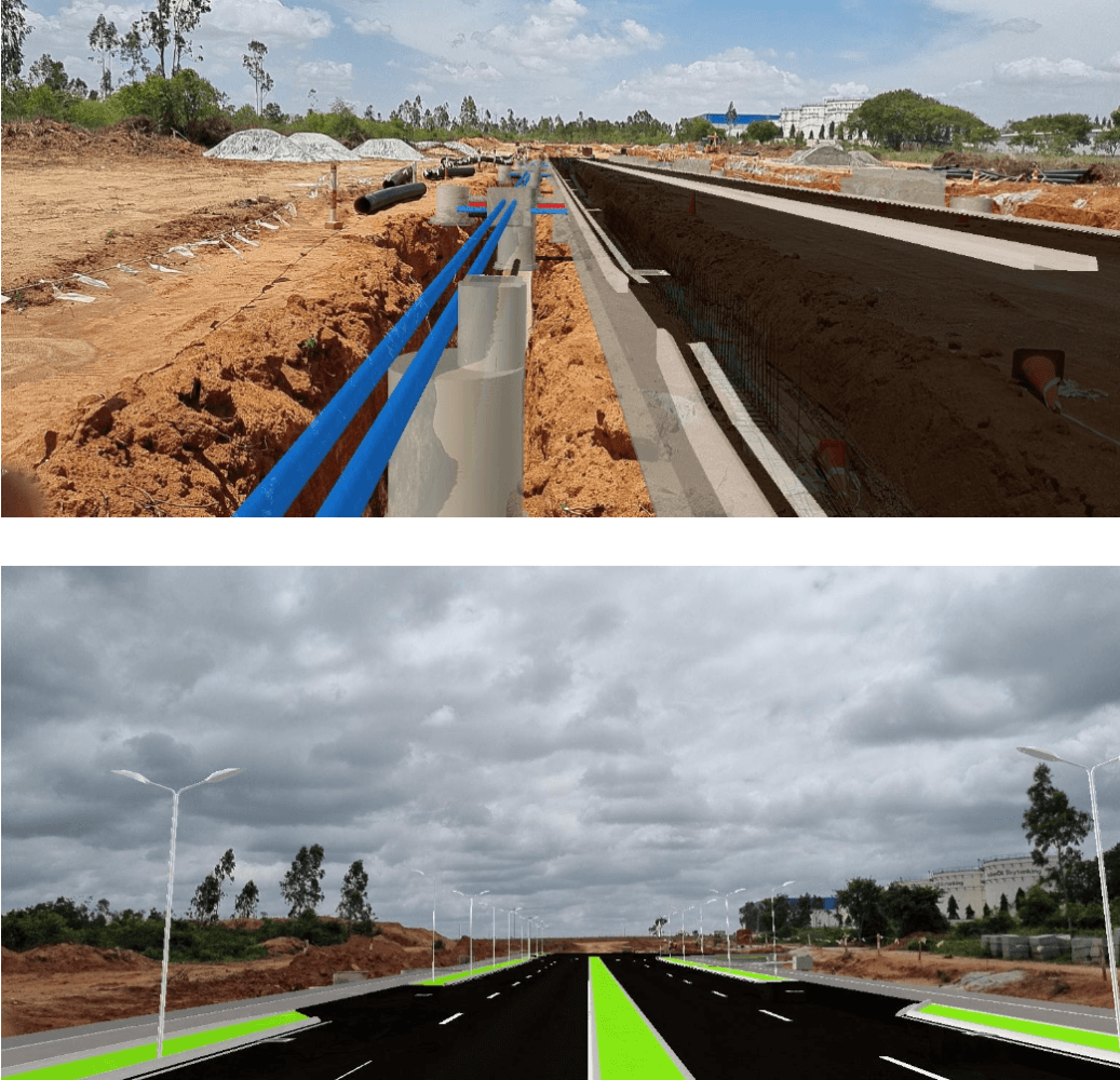 AR and VR in infrastructure project, image