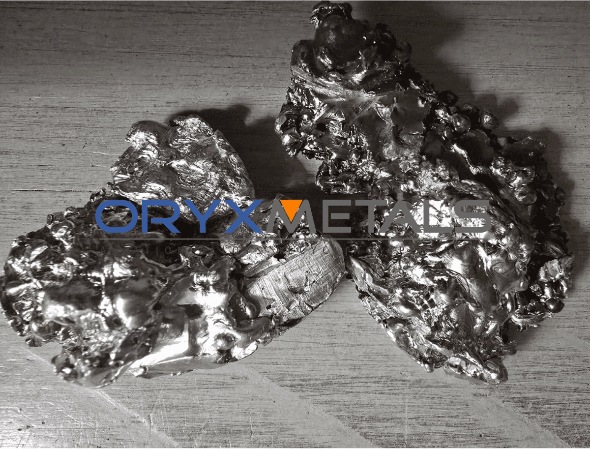 Gallium Scrap Recycling - Oryx Metals