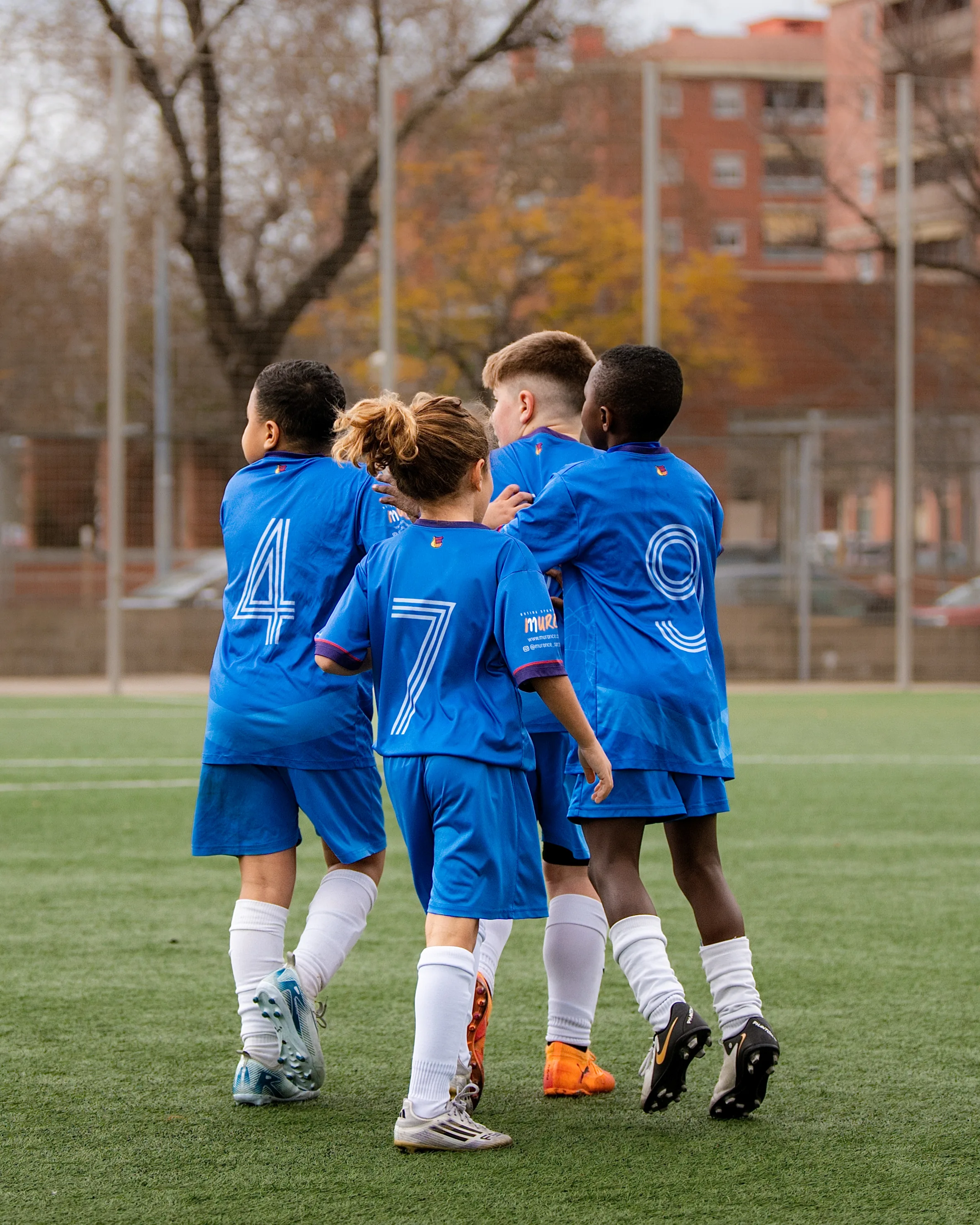 Equipo de Terlenka Futbol Base Sub 10A