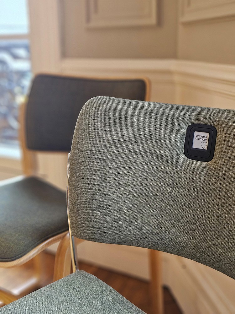 Tissus matière chaise de travail