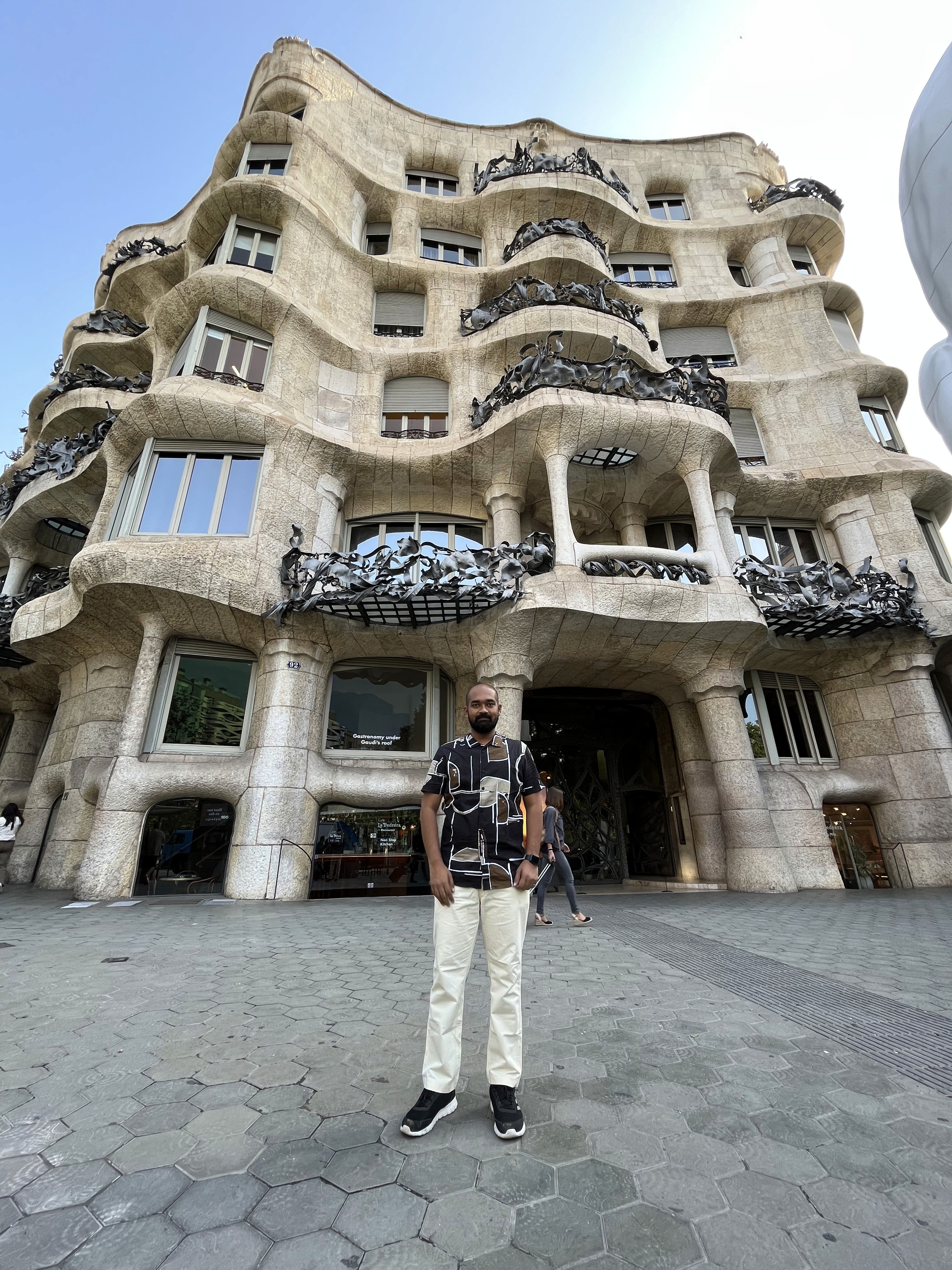 Casa Mila Barcelona