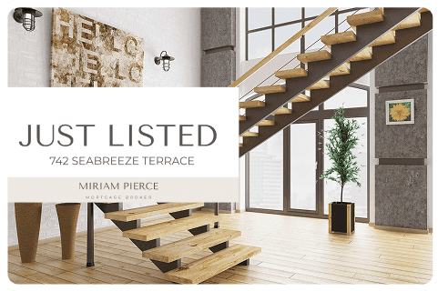 Just listed postcard