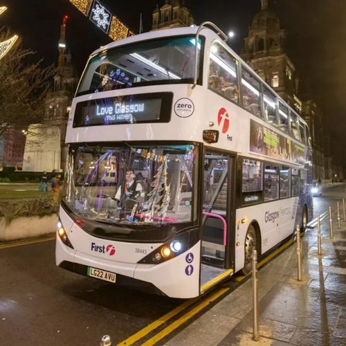 First Bus Glasgow bus