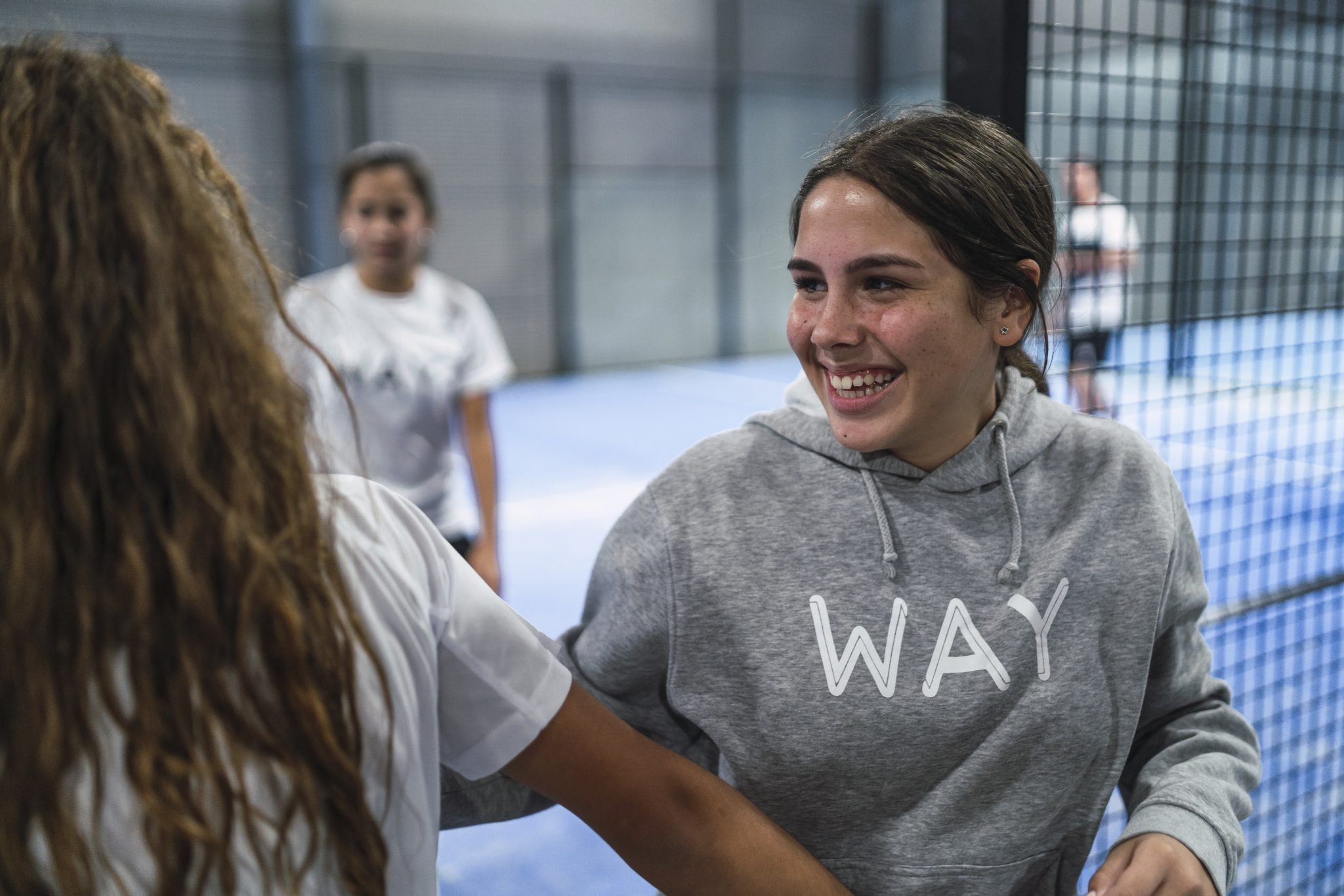 Instalaciones de JA Padel Academy