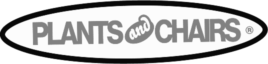 Plants and chairs logo