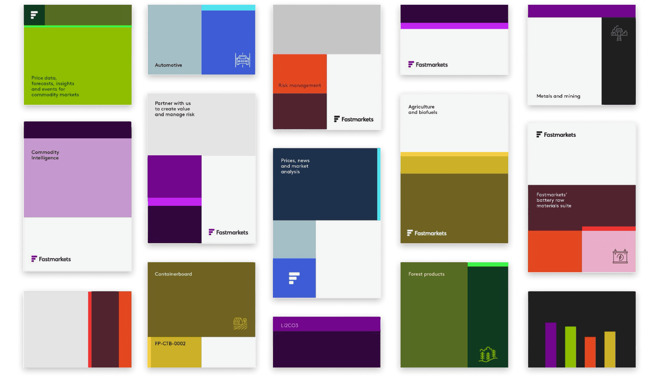 blue white and red abstract painting