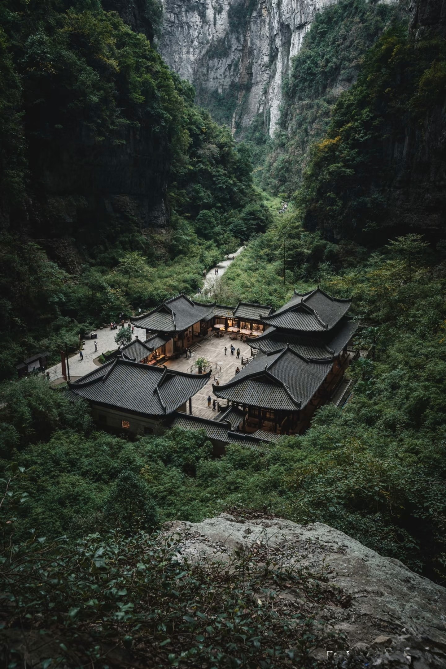 Natural Three Bridges, Wulong, Chongqing