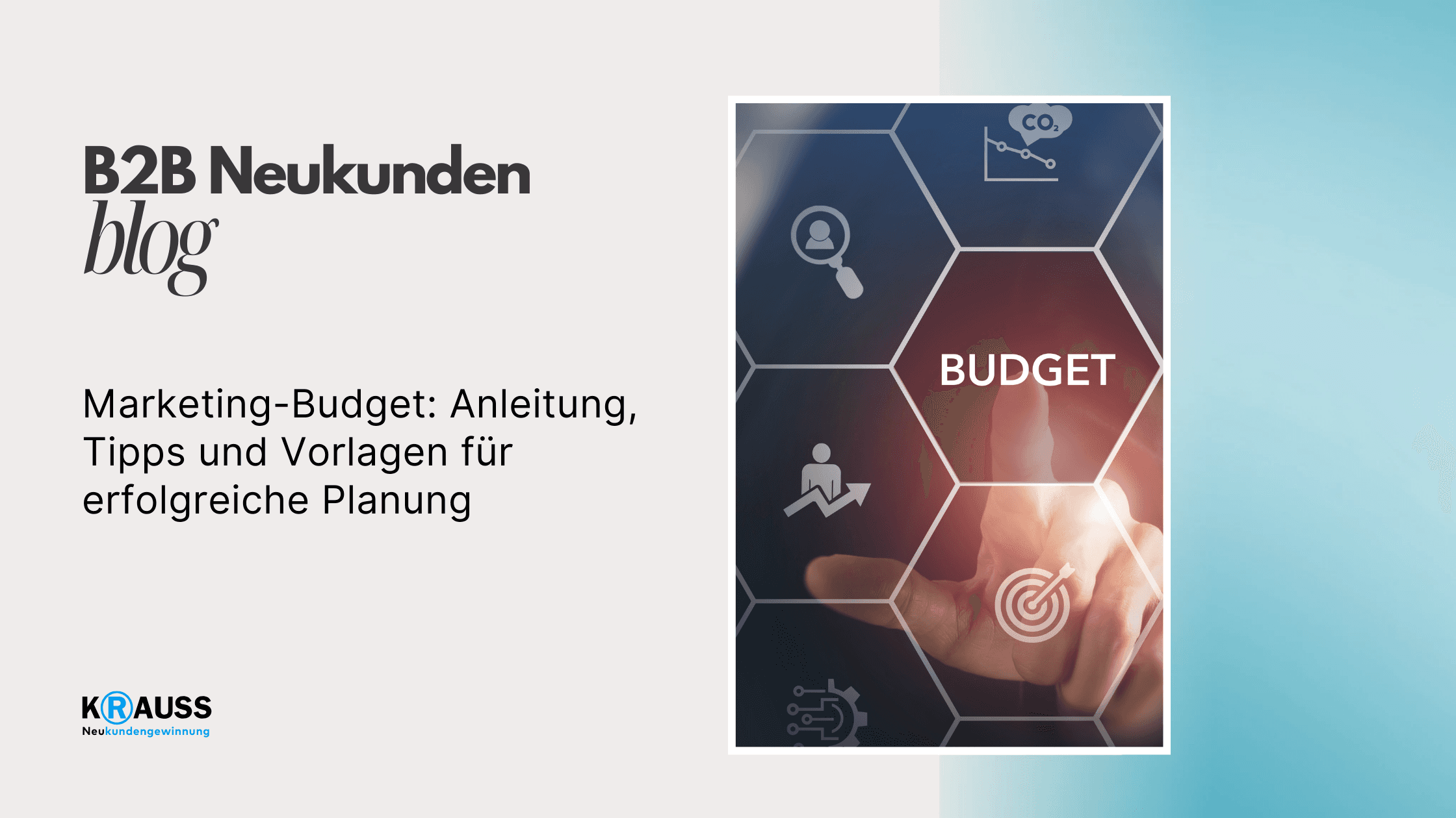 Marketing-Budget: Anleitung, Tipps und Vorlagen für erfolgreiche Planung