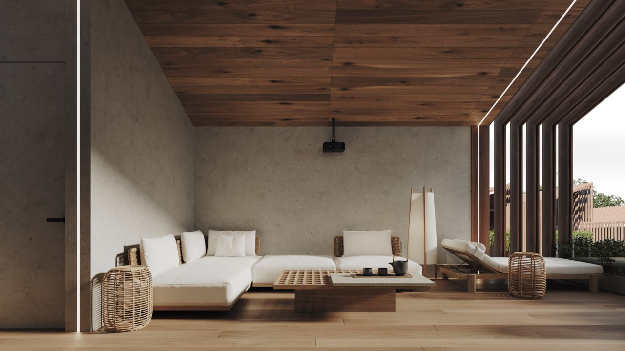 1 bedroom villa of 96 m2 with its own rooftop in Pandawa Hills