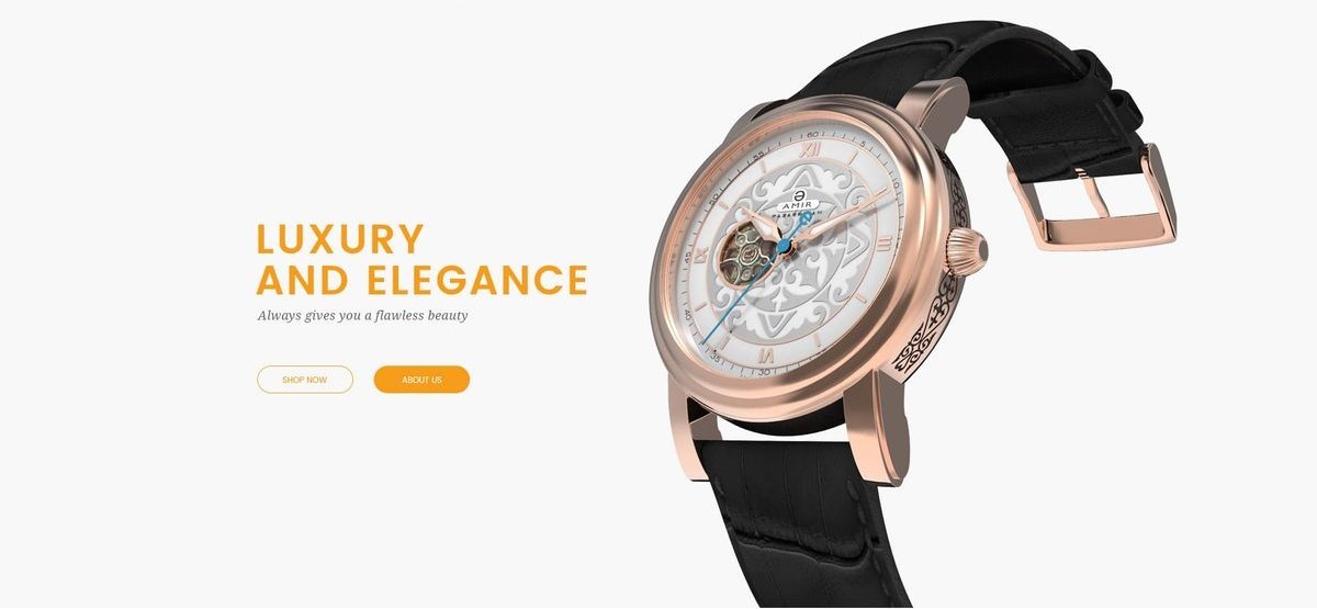 Watch Bands Shopify Store  DTC E-commerce Brand 