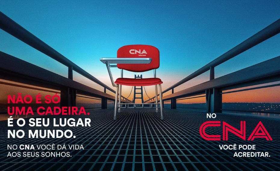 CNA mostra como um novo idioma pode abrir portas para o futuro em nova campanha