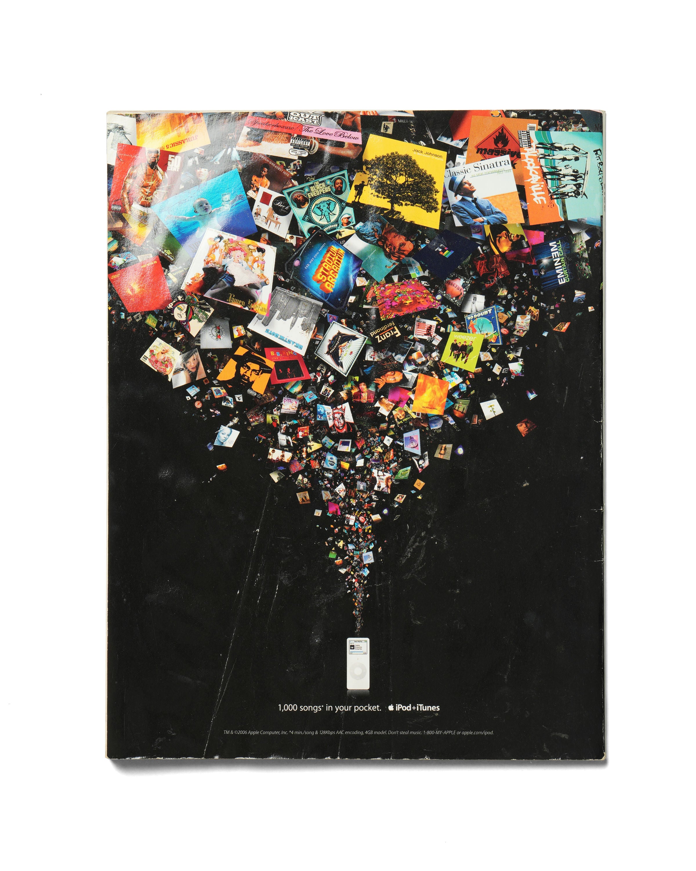 VIBE - June 2006 - Back Cover