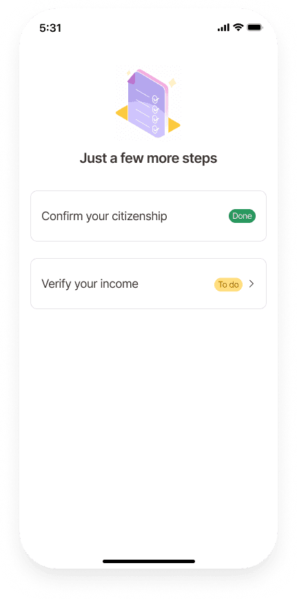 Image of Wells Fargo's digital shopping assistant