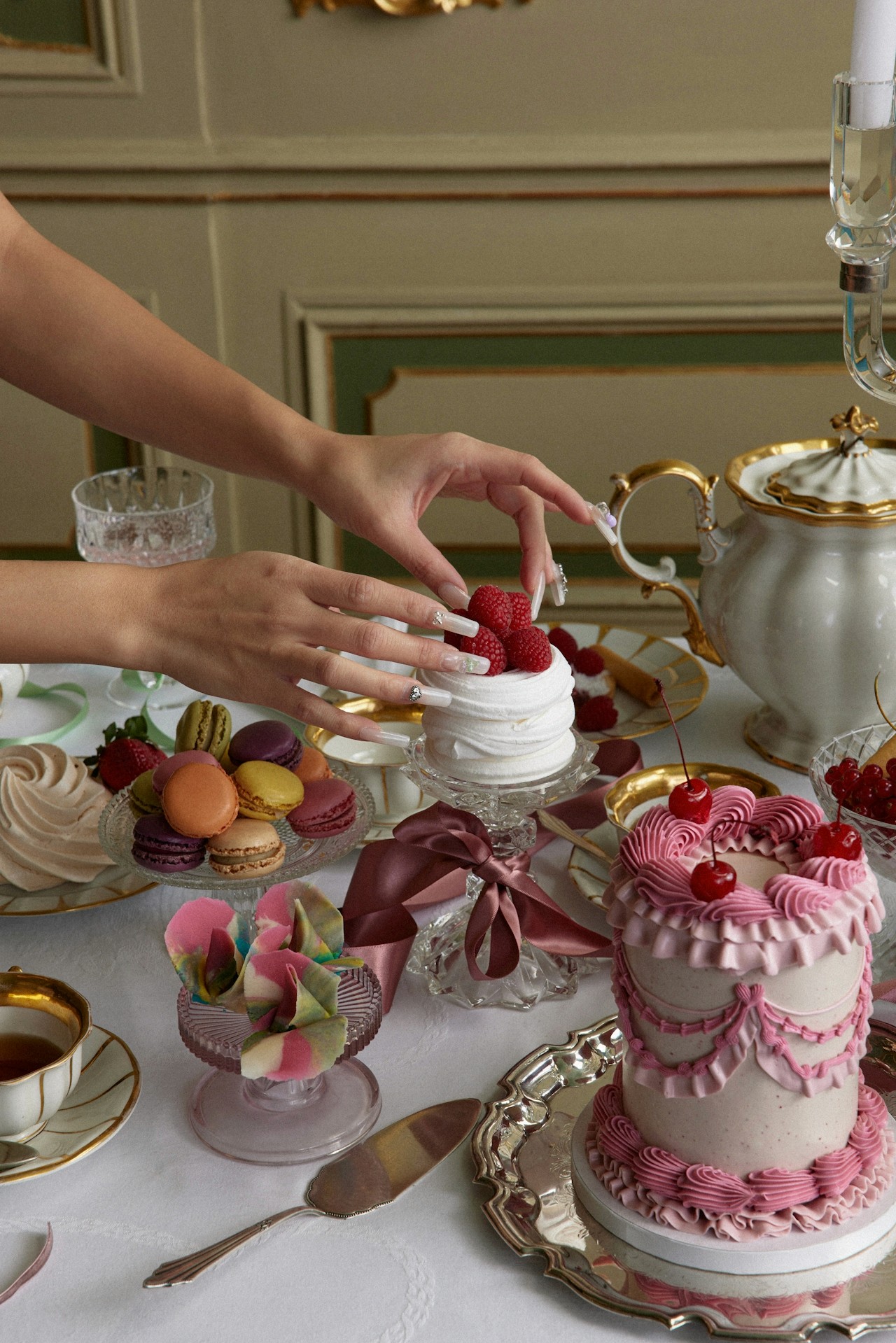 Birthday preparation