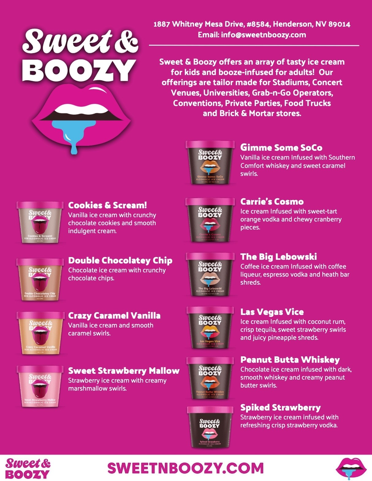 Sweet & Boozy ice cream sale sheet 8 OZ V2