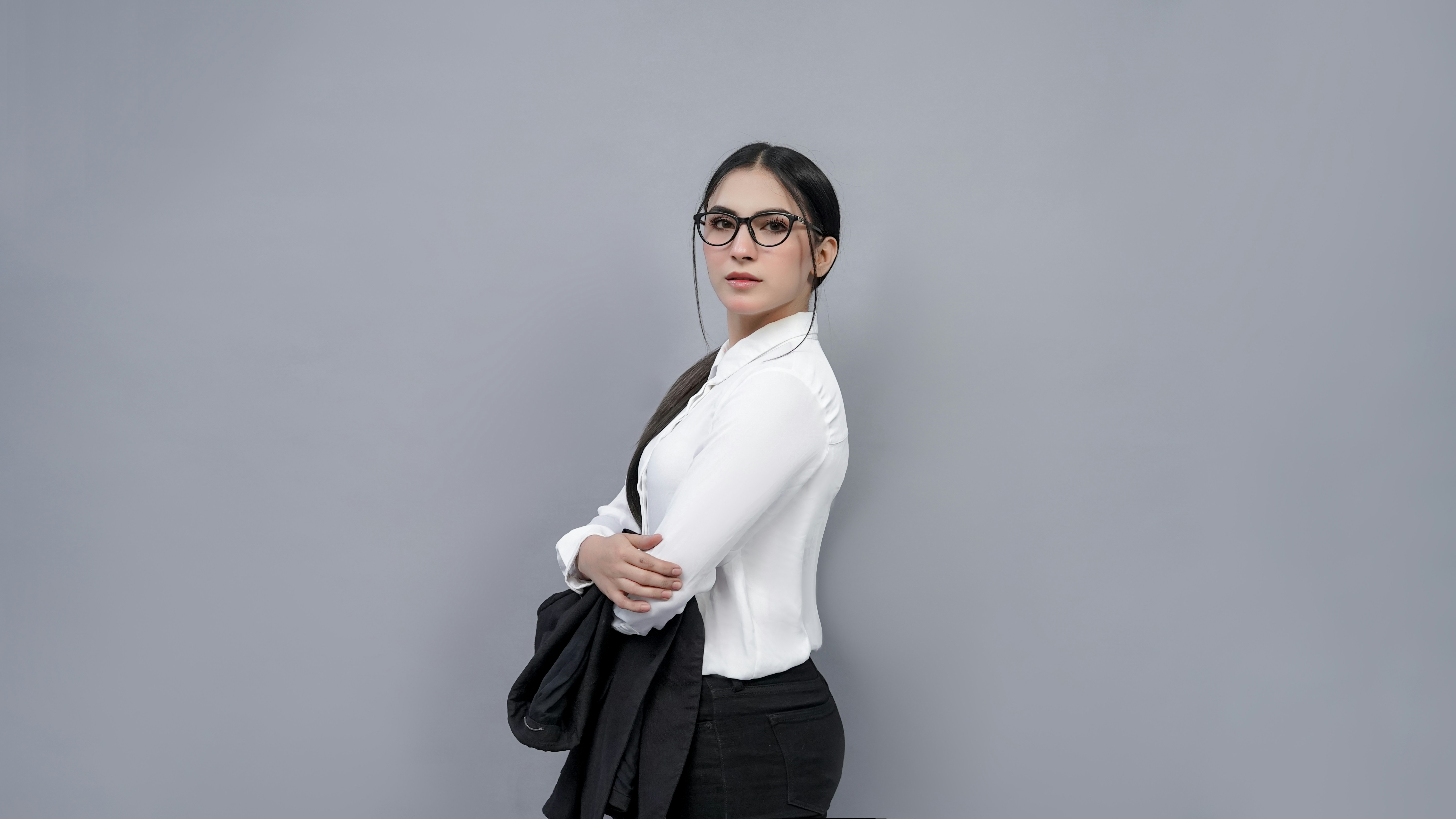 zadowolona klientka pracy international