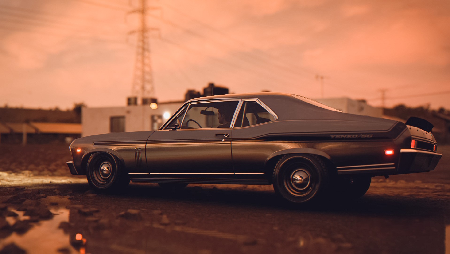 Chevy Nova SS 396 1969