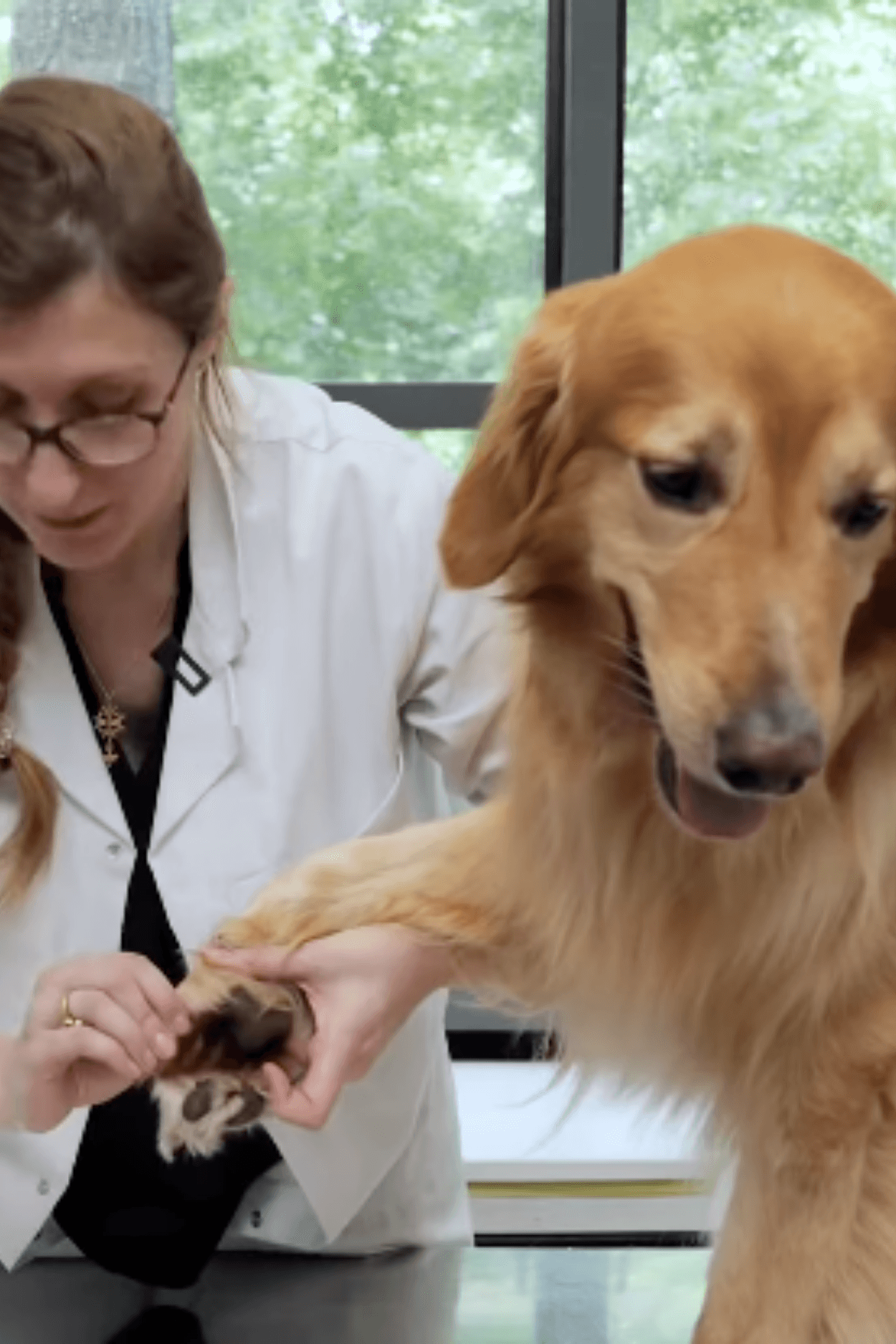 A young man in a white shirt and tie sits on the floor, surrounded by scattered papers. He looks down at a document, appearing focused and pensive.
